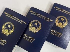 Hộ chiếu gắn chíp điện tử mới hoàn toàn không có định vị theo dõi