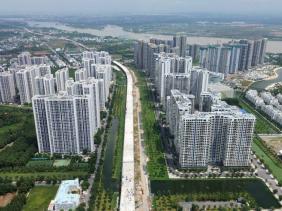 Tuyến đường trên cao 4 làn giải cứu kẹt xe phía Đông TPHCM hiện rõ hình hài