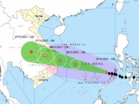 Bão số 13 tăng cấp, cảnh báo rủi ro thiên tai rất lớn