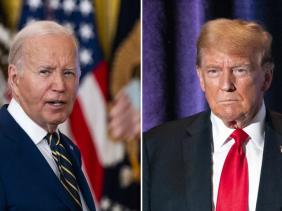 Động thái 'trái ngược' của Tổng thống Biden và ông Trump trước cuộc tranh luận