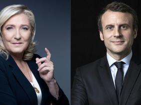 Ứng viên cực hữu vào vòng hai bầu cử tổng thống Pháp