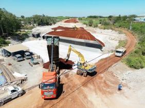 Công trình đường cao tốc Biên Hòa - Vũng Tàu: Bức tranh tương phản
