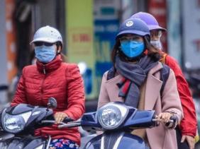 Miền Bắc trời rét, miền Nam nắng nóng