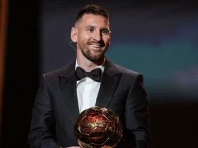 Danh hiệu Quả bóng vàng 2023 của Messi tiếp tục gây tranh cãi