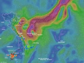Bão số 12 sẽ tan nhanh nhưng mưa lớn kéo dài