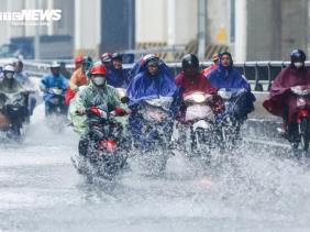 Đầu tháng 6 Bắc Bộ mưa to diện rộng, cuối tháng nắng nóng gia tăng