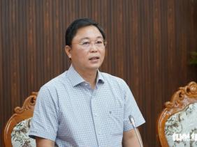 Miễn nhiệm chức chủ tịch UBND tỉnh Quảng Nam đối với ông Lê Trí Thanh