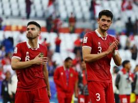 Tuyển Indonesia phấn khích vì vào vòng 16 đội Asian Cup 2023