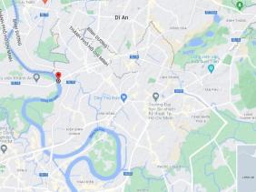 TP.HCM truy tìm phương tiện tông hỏng nhịp chính cầu Bình Phước 1