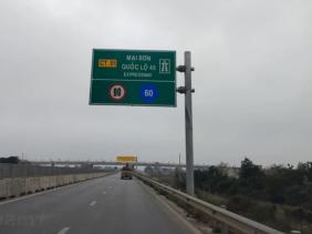 Trước Tết, hàng loạt các tuyến cao tốc đã nâng tốc độ tối đa lên 90km/giờ