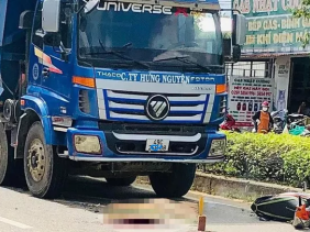 Ninh Thuận: Nữ sinh lớp 8 tử vong sau va chạm với xe ben
