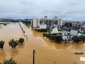 Huế chính thức kết thúc đợt mưa lũ lịch sử kéo dài 23 ngày