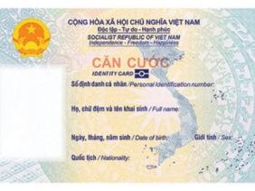 Luật Căn cước có hiệu lực từ ngày 1.7 Trẻ dưới 6 tuổi được cấp thẻ căn cước