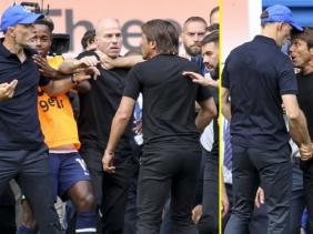 HLV Chelsea và Tottenham suýt đánh nhau sau derby London nảy lửa