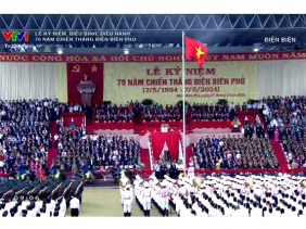 Lễ kỷ niệm 70 năm Chiến thắng Điện Biên Phủ