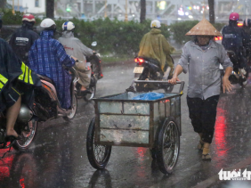 Nhiều nơi tại TP.HCM mưa sớm, Nam Bộ có dấu hiệu vào mùa mưa
