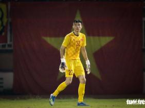 Thủ môn Quan Văn Chuẩn được AFC chọn thống kê 'độc nhất' ở U23 châu Á 2022