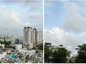 Bất ngờ TP.HCM sáng nay lất phất mưa, nắng nóng đã giảm?