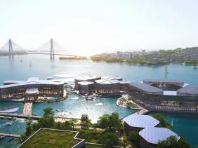Hàn Quốc xây thành phố nổi đầu tiên trên thế giới