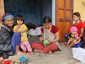 Sống bất an ở vùng động đất