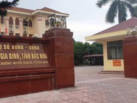 Bắc Ninh kỷ luật nhiều nguyên cán bộ huyện Gia Bình