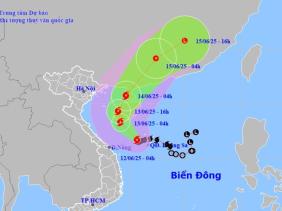 Bão số 1 Wutip mạnh lên cấp 10, giật cấp 13, miền Trung mưa lớn