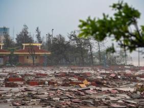 13 người chết, nhiều người mất tích, hoãn hủy gần 100 chuyến bay do bão số 10