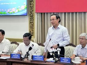 Bí thư Nguyễn Văn Nên: Vạn Thịnh Phát là vụ án hình sự, kinh tế lớn chưa từng có đối với TP.HCM
