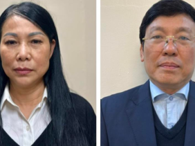 Bí thư Vĩnh Phúc Hoàng Thị Thúy Lan và Chủ tịch Lê Duy Thành bị bắt