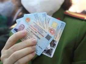 Bộ Công an dự kiến CMND 9 số được mã hóa, tích hợp trong mã QR code trên thẻ căn cước