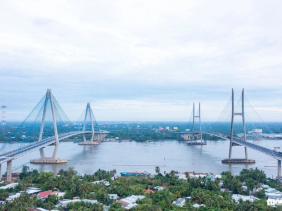 Thông xe cầu Mỹ Thuận 2 và cao tốc Mỹ Thuận - Cần Thơ