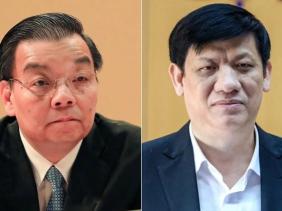 Vụ Việt Á: Hai cựu bộ trưởng Nguyễn Thanh Long, Chu Ngọc Anh sắp hầu tòa
