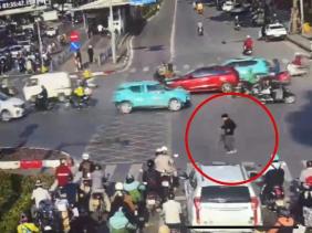 Camera AI giúp tìm thấy ông lão đi lạc về nhà an toàn trong đêm ở Hà Nội