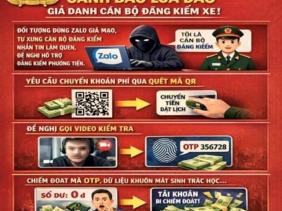 Cảnh báo thủ đoạn lừa đảo chiếm đoạt tài sản mới, người dân cần cảnh giác