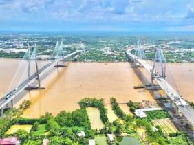 Chính thức giao Cục Đường bộ Việt Nam quản lý cầu Mỹ Thuận 2