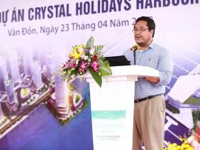 Chân dung ông chủ dự án 'hòn non bộ' ở Vân Đồn
