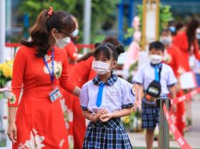 Để con có chỗ học, phụ huynh TP.HCM phải thực hiện các thao tác này