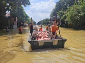 Còn hơn 12.000 nhà bị ngập, thiệt hại khoảng trên 8.720 tỷ đồng