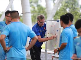 U22 Việt Nam chuẩn bị lực lượng cho SEA Games 32