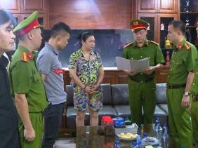 Công an bắt giữ Nguyễn Huy Tùng