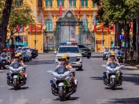 Công an Hà Nội tạm cấm nhiều tuyến đường từ 15/10 đến 17/10