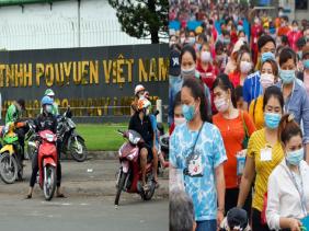 Công ty TNHH PouYuen Việt Nam chi 633 tỷ đồng thưởng tết 2024