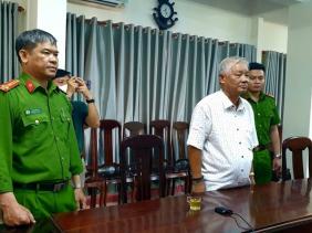 Cựu Chủ tịch UBND tỉnh Phú Yên Phạm Đình Cự hầu tòa