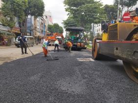 Cần Thơ: Yêu cầu dừng thi công, không tiếp tục đào đường