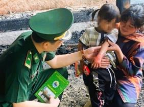 Dập lửa, giải cứu bé gái 4 tuổi mắc kẹt trong căn nhà cháy ở Thanh Hóa