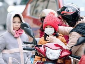 Đêm nay (26/2), miền Bắc chuyển rét đậm rét hại, có nơi dưới 7 độ C