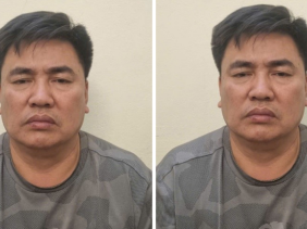 Khởi tố đối tượng đẩy đại úy cảnh sát vào đầu xe tải ở Hà Nội