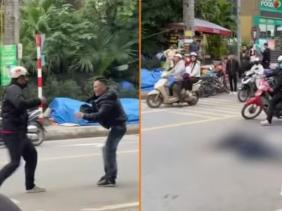 Điều tra vụ nam thanh niên 20 tuổi đấm người đàn ông bất tỉnh sau va chạm giao thông