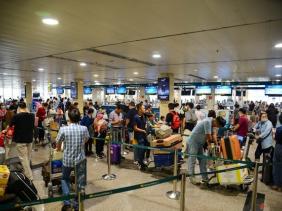 Dịp Tết Nguyên đán Giáp Thìn 2024, nhiều chặng bay có tỉ lệ đặt chỗ lên đến hơn 100%, nguy cơ cạn vé