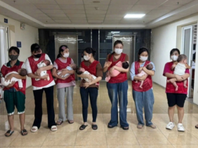 Đột kích ổ nhóm mang thai hộ do đối tượng người Trung Quốc điều hành, giải cứu 11 bé sơ sinh